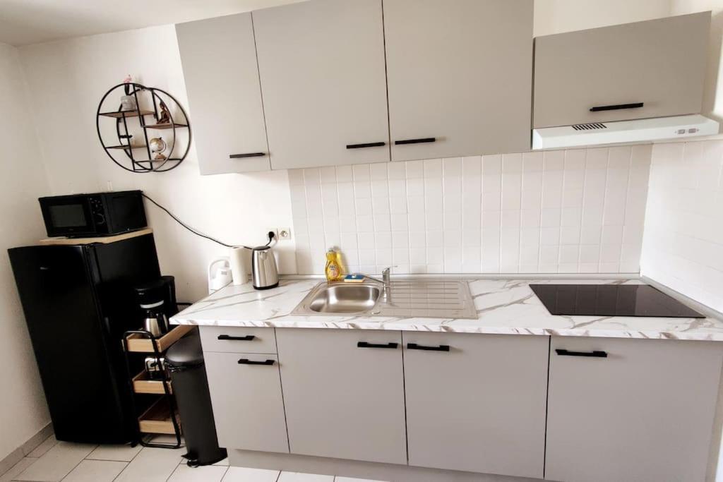 Appartement Style Industriel Au Centre De Douai Ngoại thất bức ảnh
